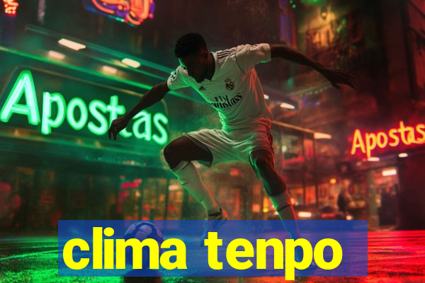 clima tenpo